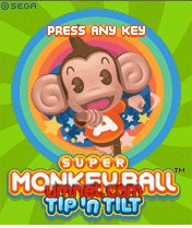 game pic for Super monkeyball tip n tilt